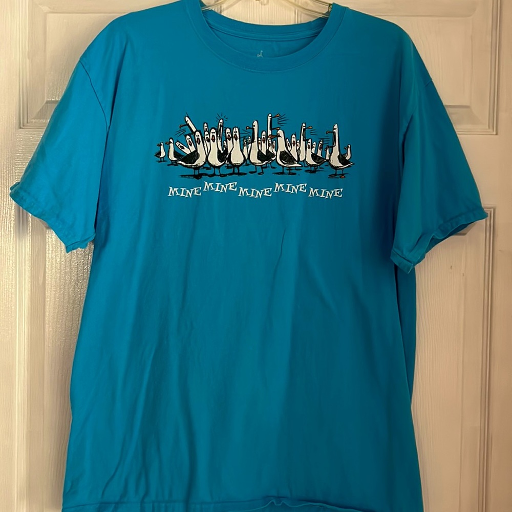 Disney parks tshirt, from Nemo movie